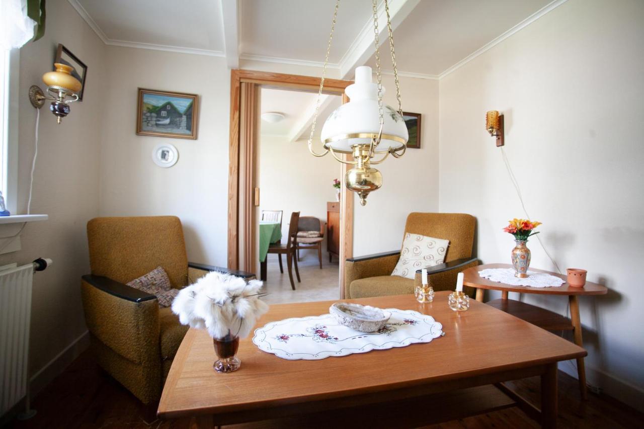 Cozy House In The Idyllic Village Of Haldorsvik Haldarsvik エクステリア 写真