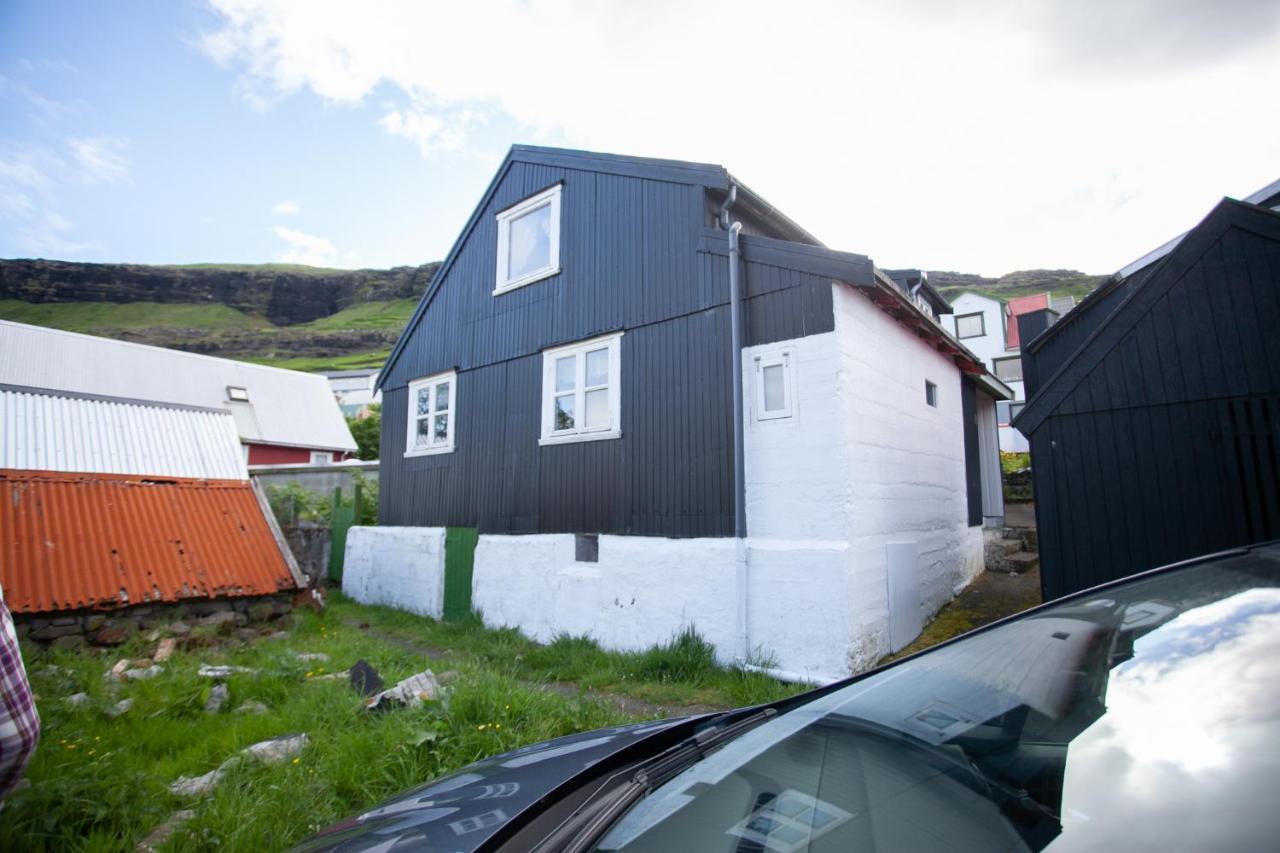 Cozy House In The Idyllic Village Of Haldorsvik Haldarsvik エクステリア 写真